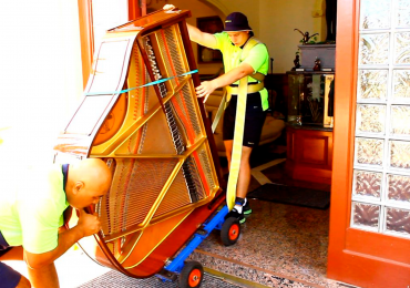 Serviço de Transporte de Pianos