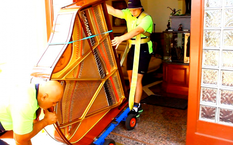 Serviço de Transporte de Pianos